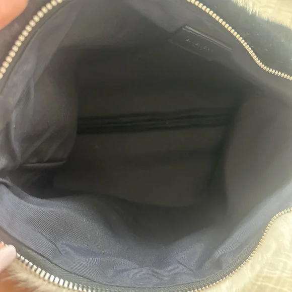 Givenchy White Faux Fur Clutch - Picture 5 of 5